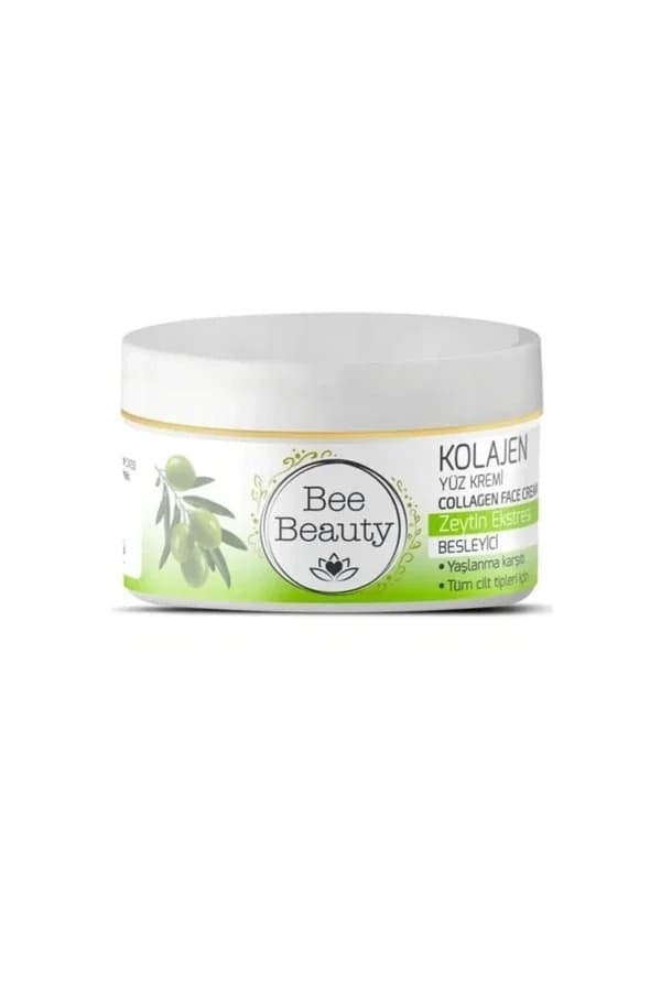 Bee Beauty كريم الوجه بالكولاجين والصبار من بي بيوتي 50 مل 3×50 مل