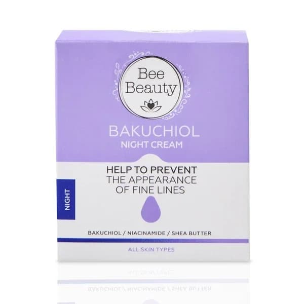 Bee Beauty كريم باكوتشيول الليلي من بي بيوتي 50 مل