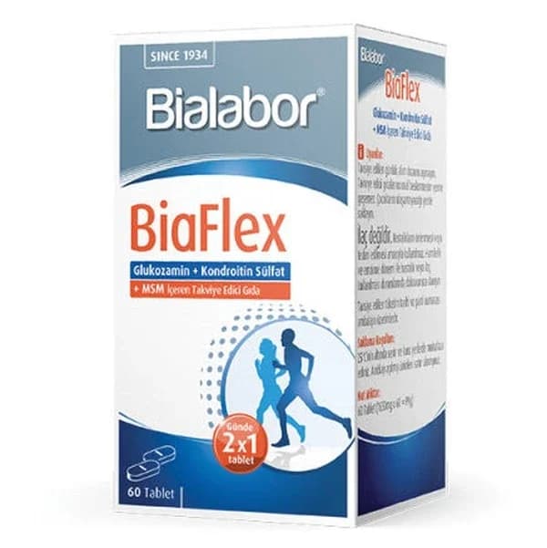 Bialabor بيالابورا بيافليكس 60 قرص