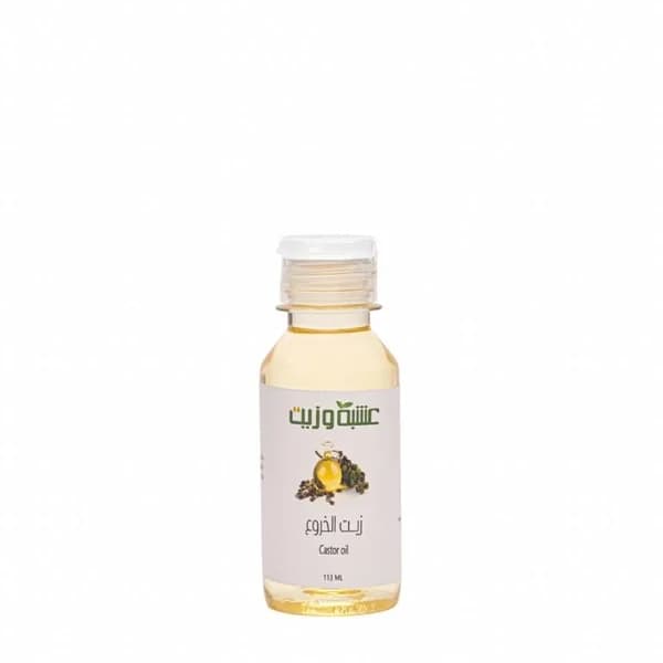 Herb and Oil زيت الخروع من عشبة وزيت 113 مل