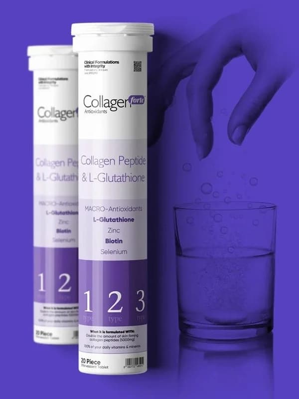 Collagen Forte كولاجين فورتي™ إل-غلوتاتيون