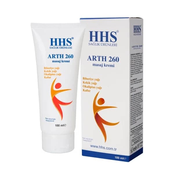 HHS كريم مساج أرت 260 100 مل من إتش إتش إس
