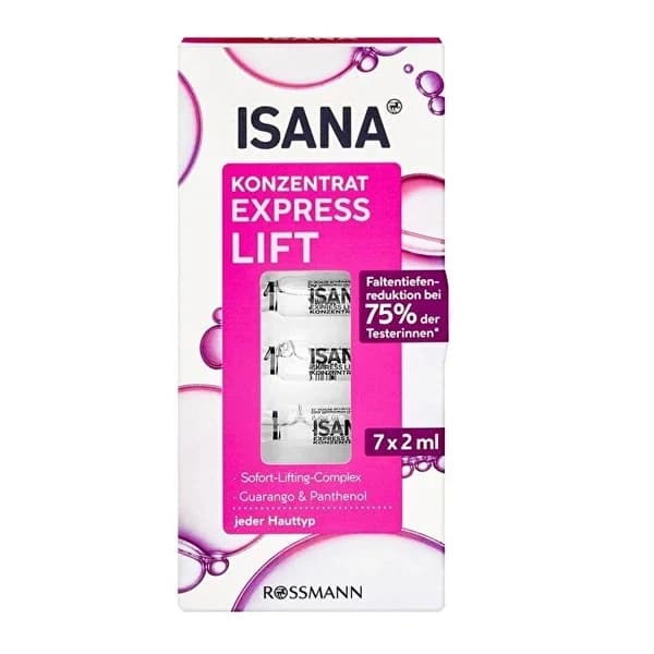 Isana أمبولات إيزانا كير إكسبريس ليفت 7 × 2 مل