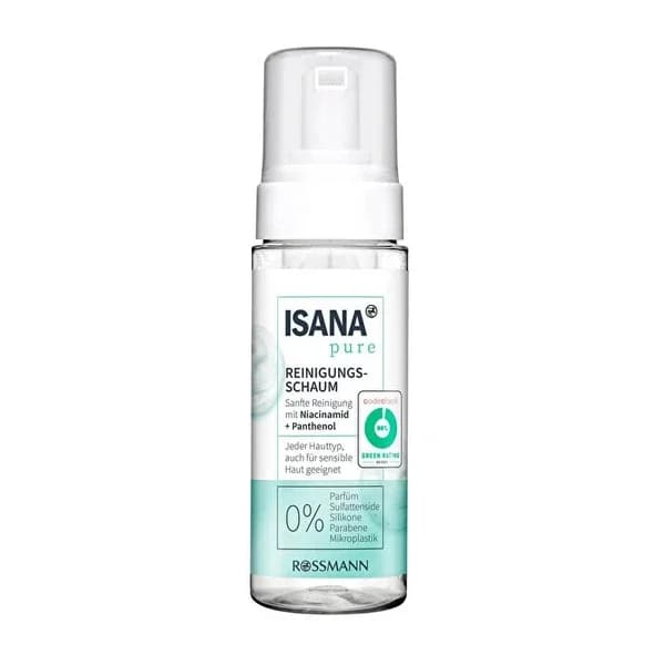 Isana Pure Face Washing Foam Niacinamide 150 ml
