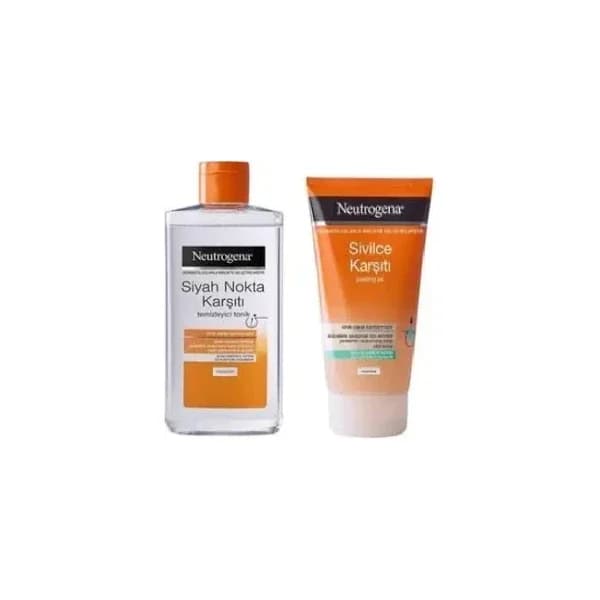 Neutrogena مجموعة نيوتروجينا للعناية بالبشرة