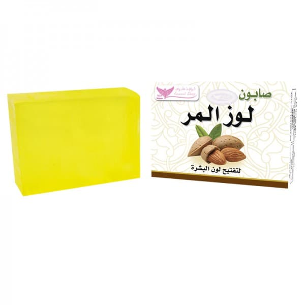 Kuwait Shop صابون لوز المر من كويت شوب 100 جرام