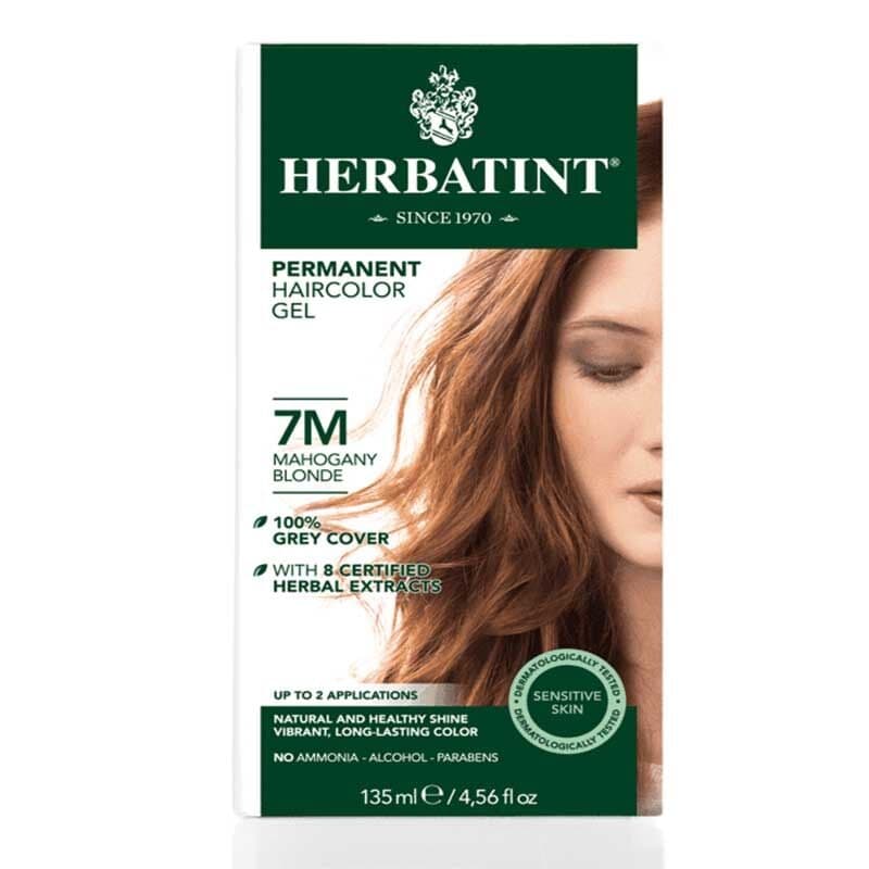 Herbatint صبغة شعر هيرباتينت 7 م أشقر أكاجو