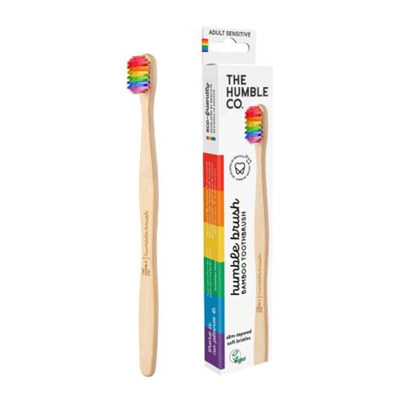 Humble Brush فرشاة أسنان همبل براش المصنوعة من الخيزران