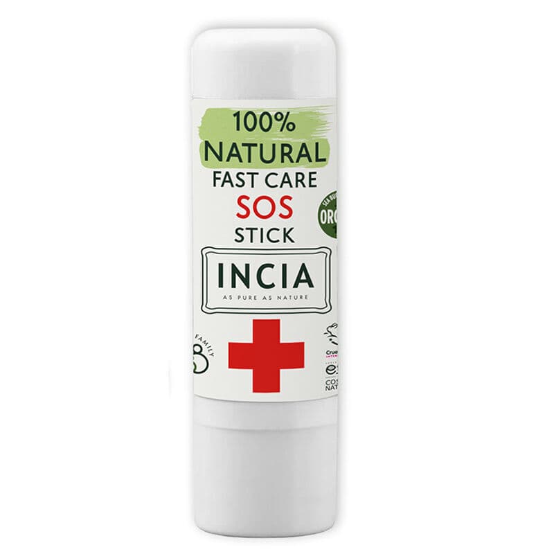 INCIA عصا إس أو إس طبيعية 100% من إنشيا، 6 غرام