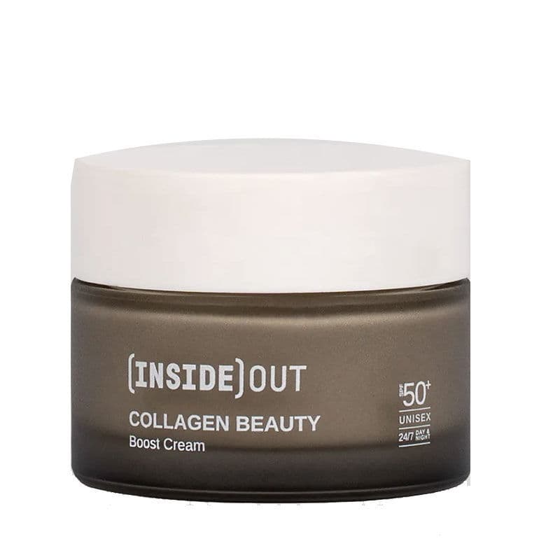 INSIDEOUT إنسايد آوت كولاجين بوست بعامل حماية من الشمس 50 50 مل