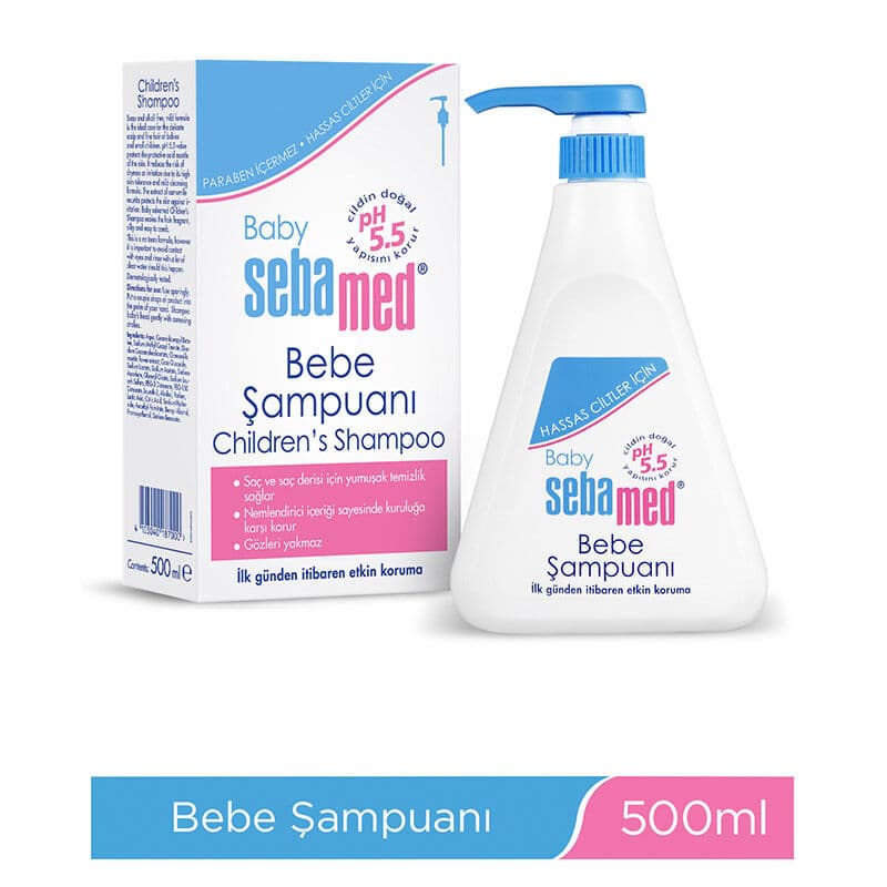 Sebamed شامبو سيباميد للأطفال 500 مل