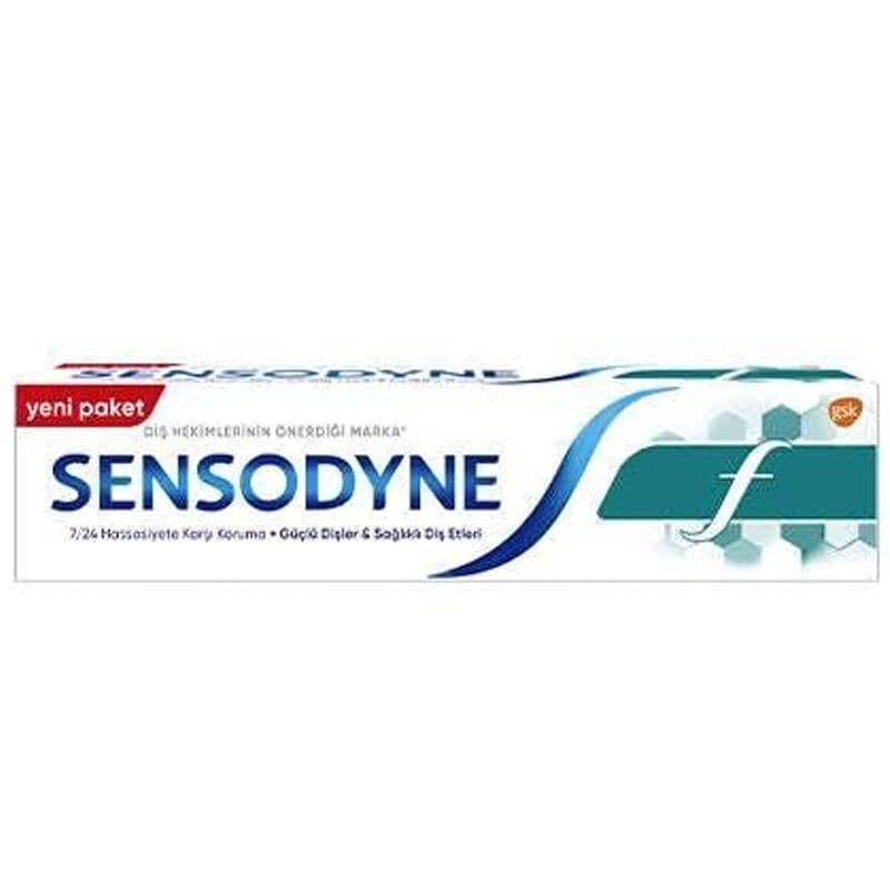 Sensodyne معجون أسنان سنسوداين إف بالفلورايد 50 مل