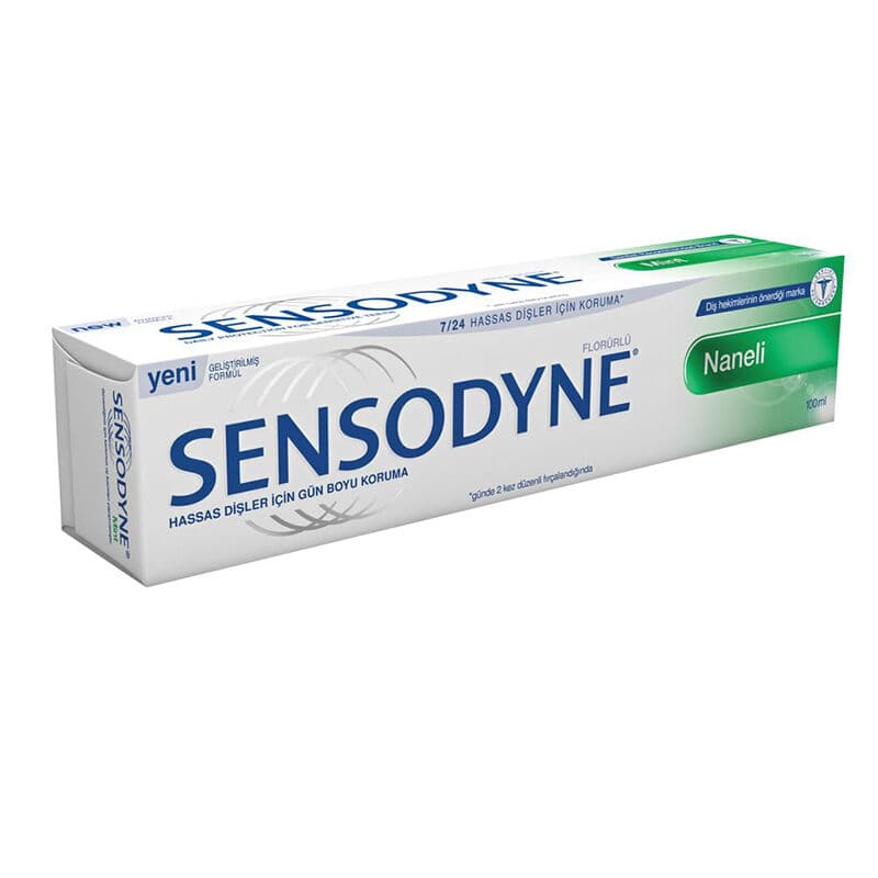 Sensodyne معجون أسنان سنسوداين بالنعناع 100 مل