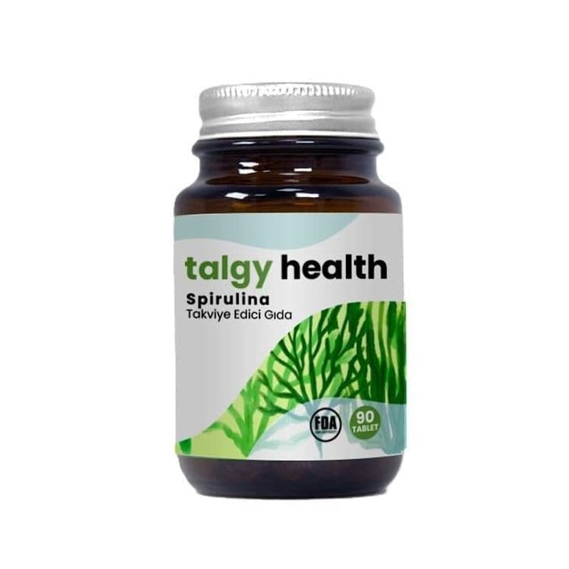 Talgi Health تالجي هيلث سبيرولينا 90 قرصًا