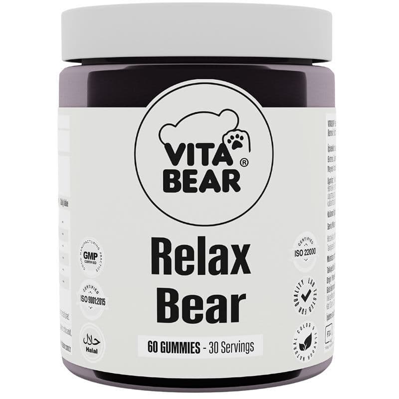 Vita Bear فيتا بير ريلاكس بير 60 علكة