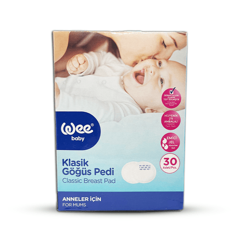 Wee Baby وسادات صدر كلاسيكية من وي بيبي، 30 قطعة