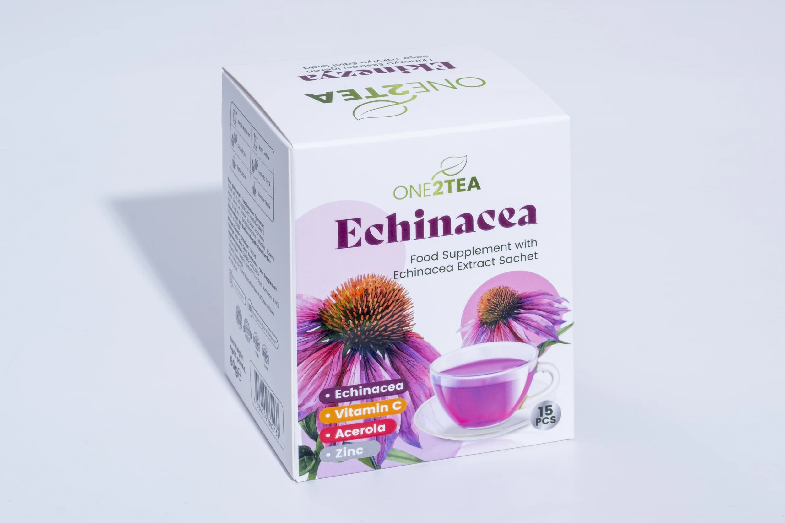 ONE2TEA Echinacea - Immune Support Supplement