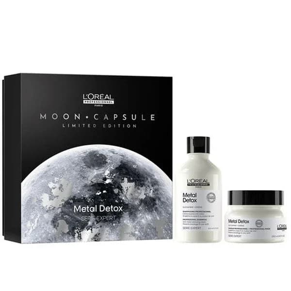 L'Oreal Professionnel Metal Detox Hair Care Set for All Hair Types
