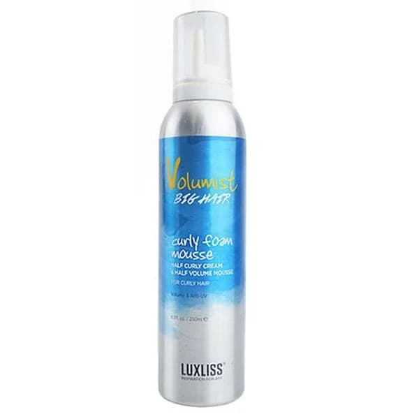 Luxliss Volumist Coconut Oil Volume Mousse For Curly Hair 250 ml