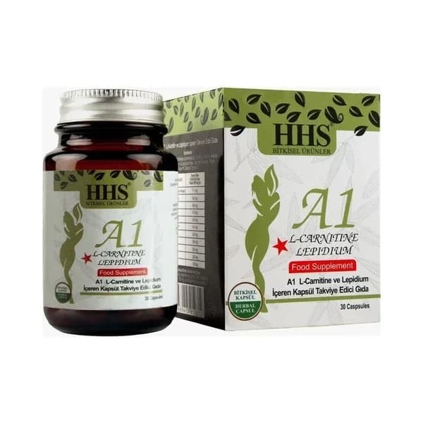 Hhs - A1 l Carnitine Lepidium Diet Herbal Capsule