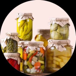 الطعام المعلب والمحفوظة