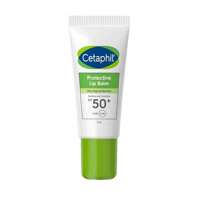 Cetaphil مرطب الشفاه الواقي من الشمس من سيتافيل 8 مل