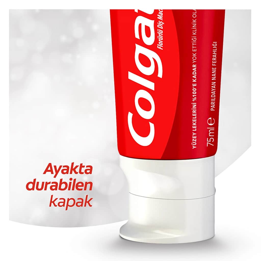 Colgate معجون أسنان كولجيت أوبتيك وايت شاينينج وايتنيس 75 مل