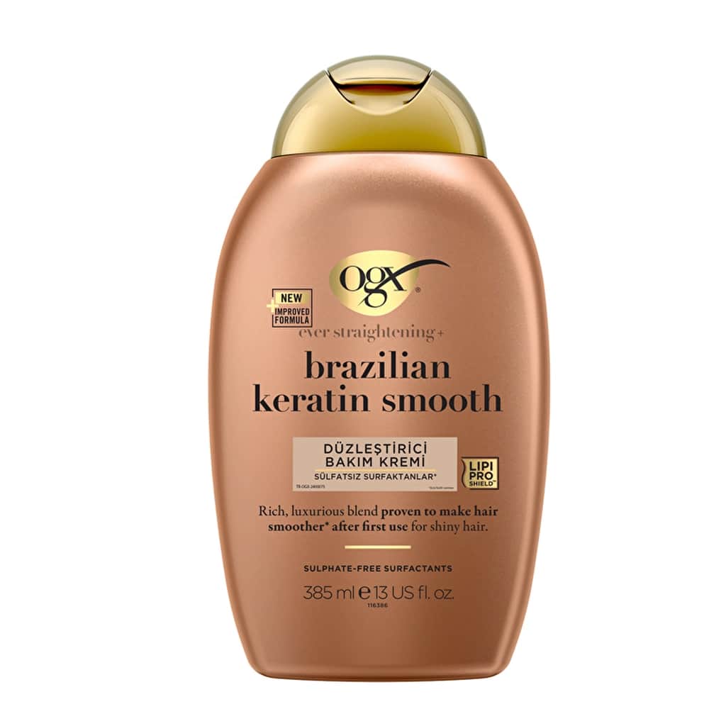 Ogx Hair Conditioner Brazilian Keratin Therapy 385ml
