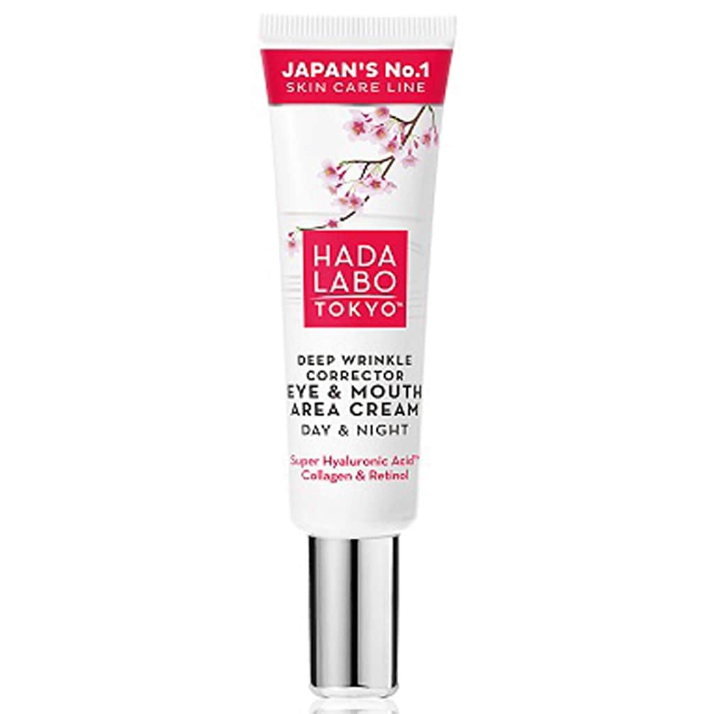 Hada Labo Tokyo كريم هادا لابو طوكيو المضاد للتجاعيد حول العين والفم 15 مل