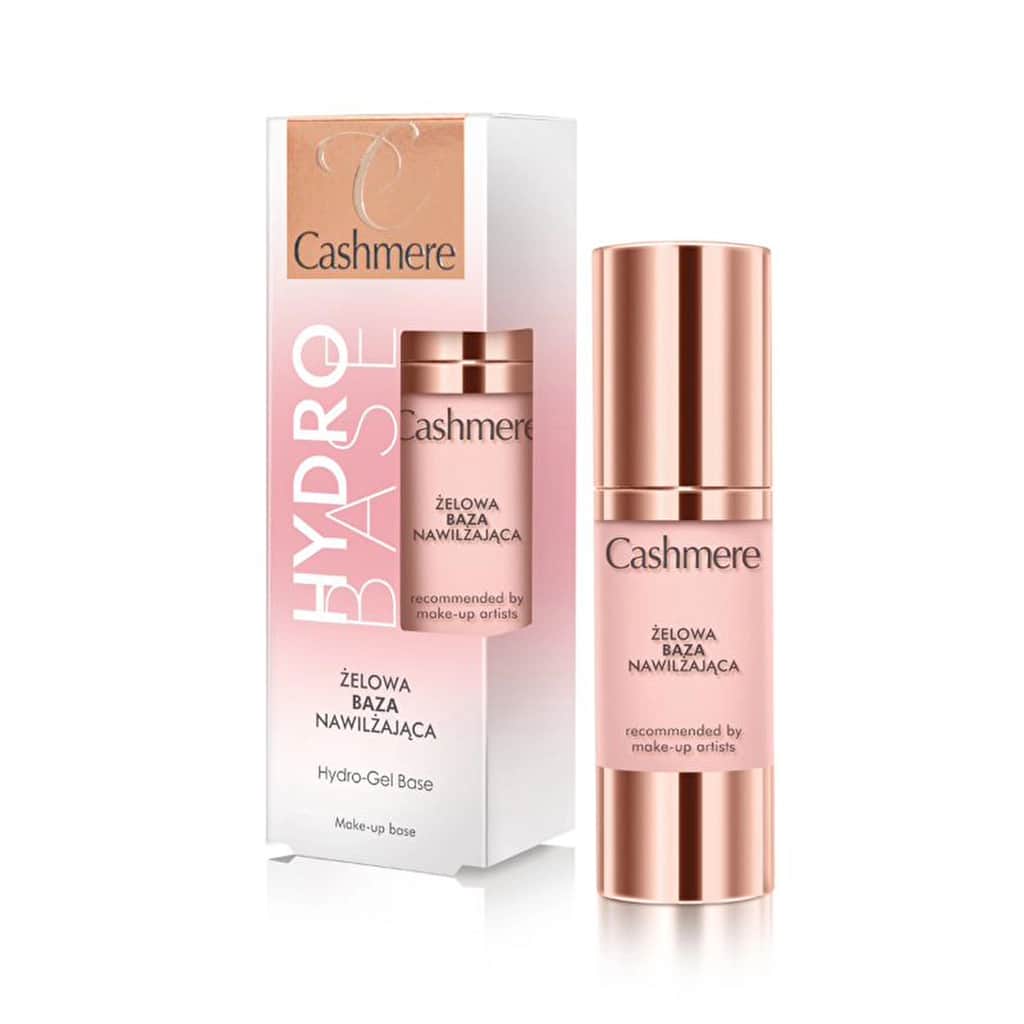 Cashmere قاعدة مكياج هيدروجيل الكشمير 30 مل مرطب ومزيل لللمعان