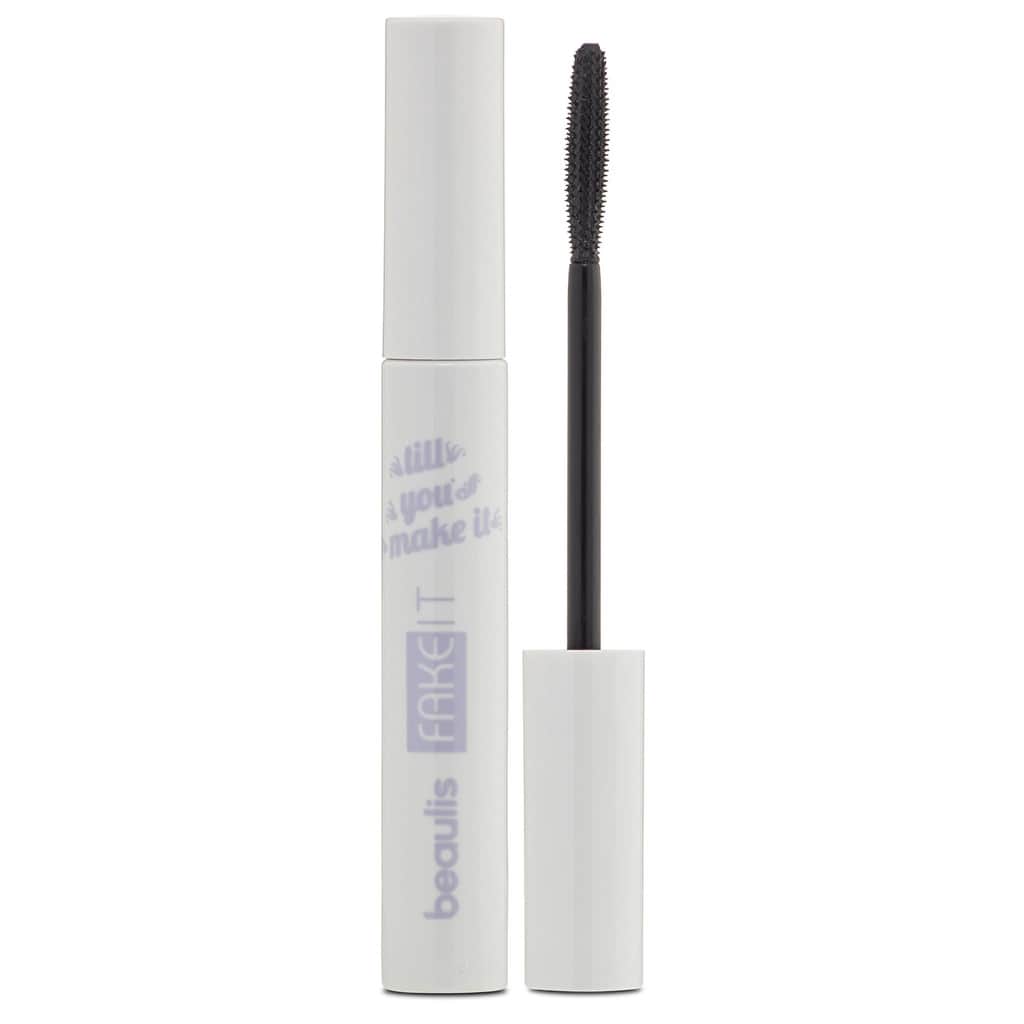 Beaulis ماسكارا بويوليس فيك إت المقاومة للماء مكثفة للرموش وخالية من التكتل