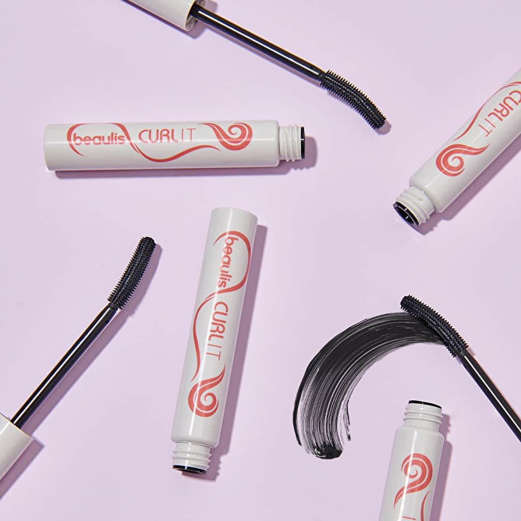 ماسكارا بيوليس Curl It للرموش الكثيفة والمجعدة Beaulis