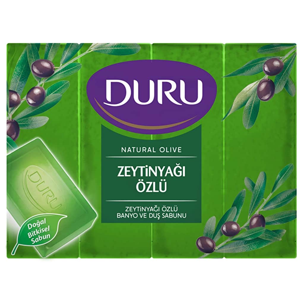 Duru Soap Olive Oil 4 x 150 gr
