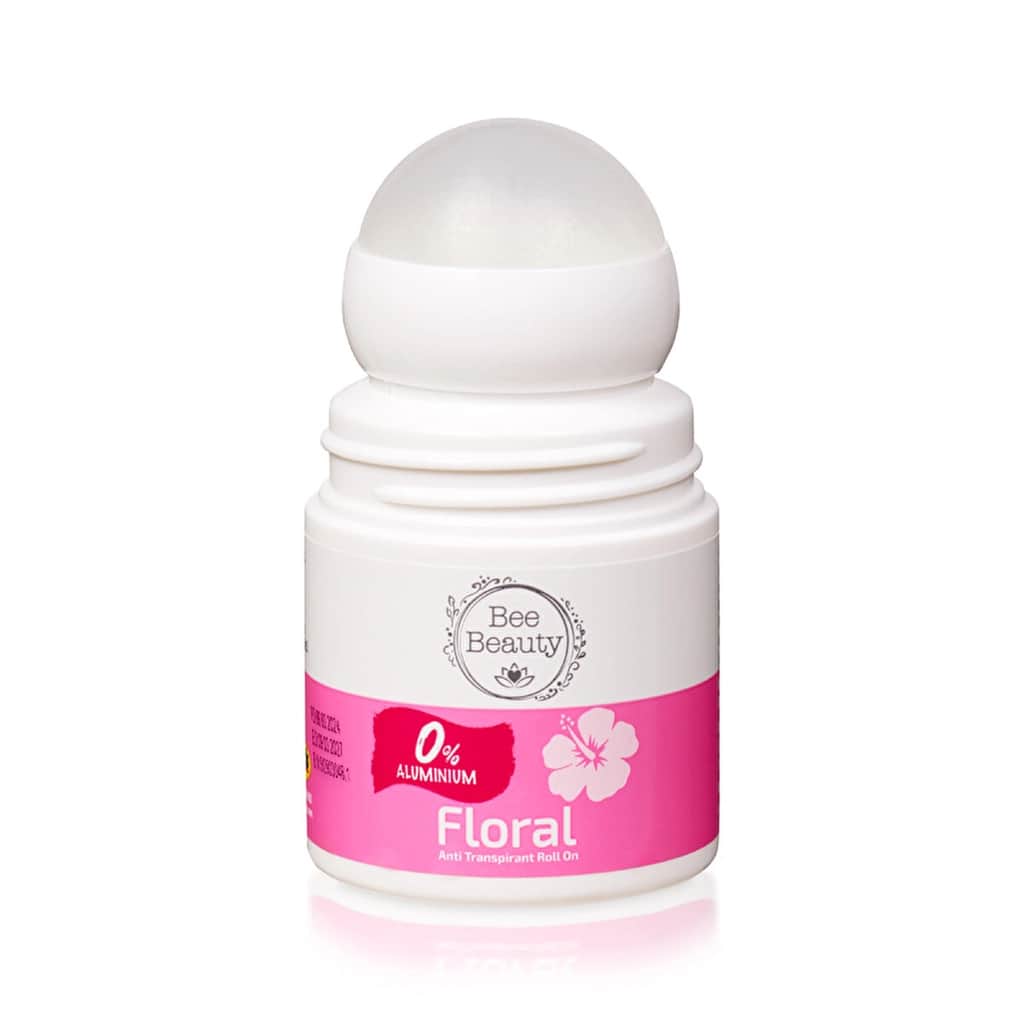Bee Beauty بي بيوتي مزيل العرق رول أون برائحة الزهور 50 مل