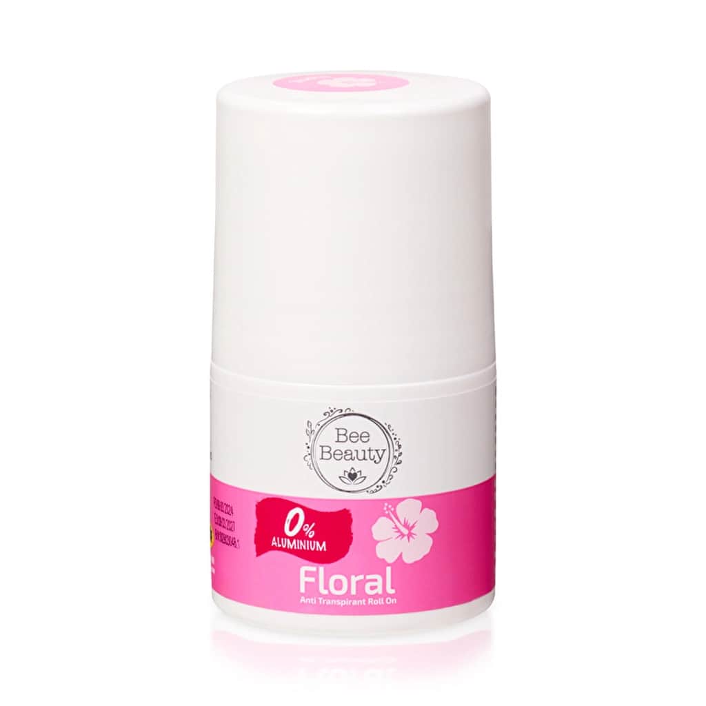 Bee Beauty بي بيوتي مزيل العرق رول أون برائحة الزهور 50 مل