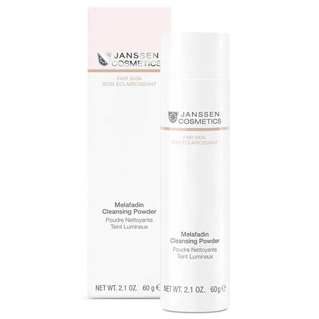 Janssen Cosmetics بودرة تنظيف ميلفادين للبشرة الفاتحة من جانسن كوزمتكس، 60 غرام