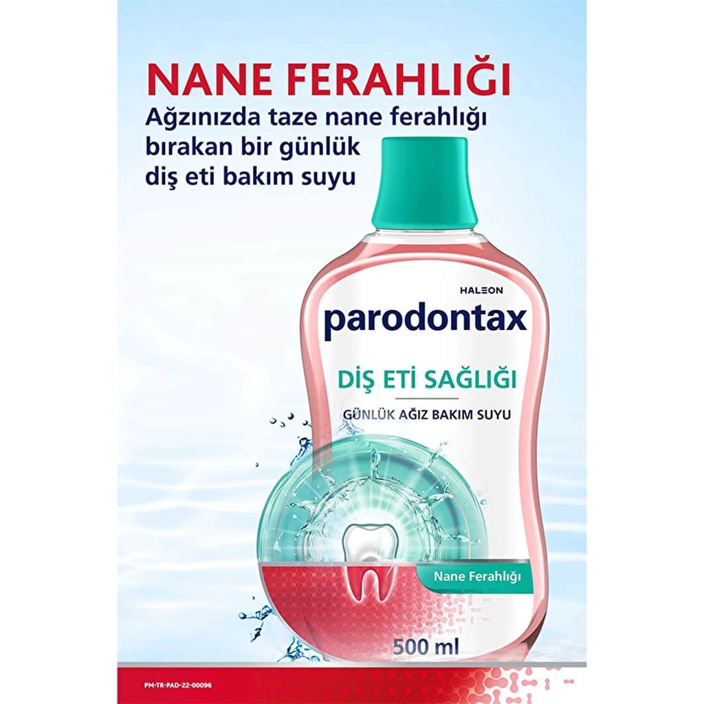 Parodontax غسول الفم بارودونتاكس للعناية اليومية باللثة ٥٠٠ مل