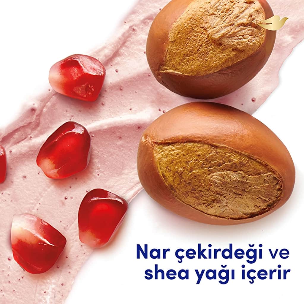 Dove مقشر الجسم دوف بالرمان وزبدة الشيا 225 مل مرطب