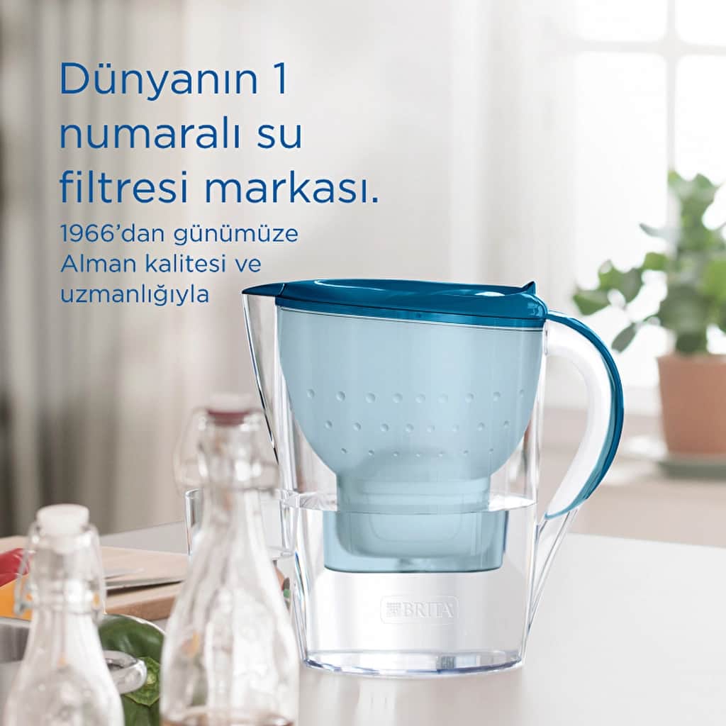 جهاز تنقية المياه بريتا ماريلا XL سعة 3.5 لتر مع 3 فلاتر MAXTRA PRO Brita