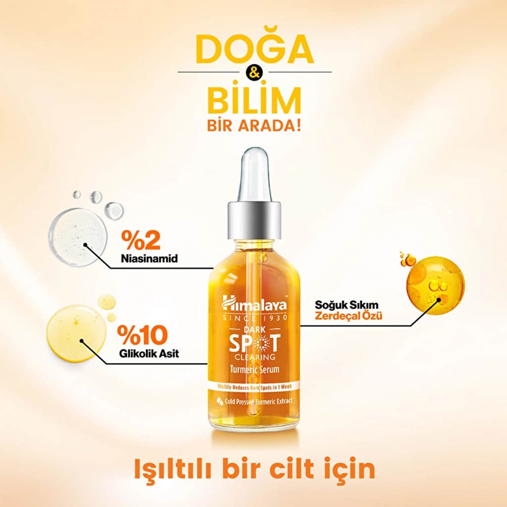 Himalaya Turmeric Essence Face Serum Anti-Spot 30 ml