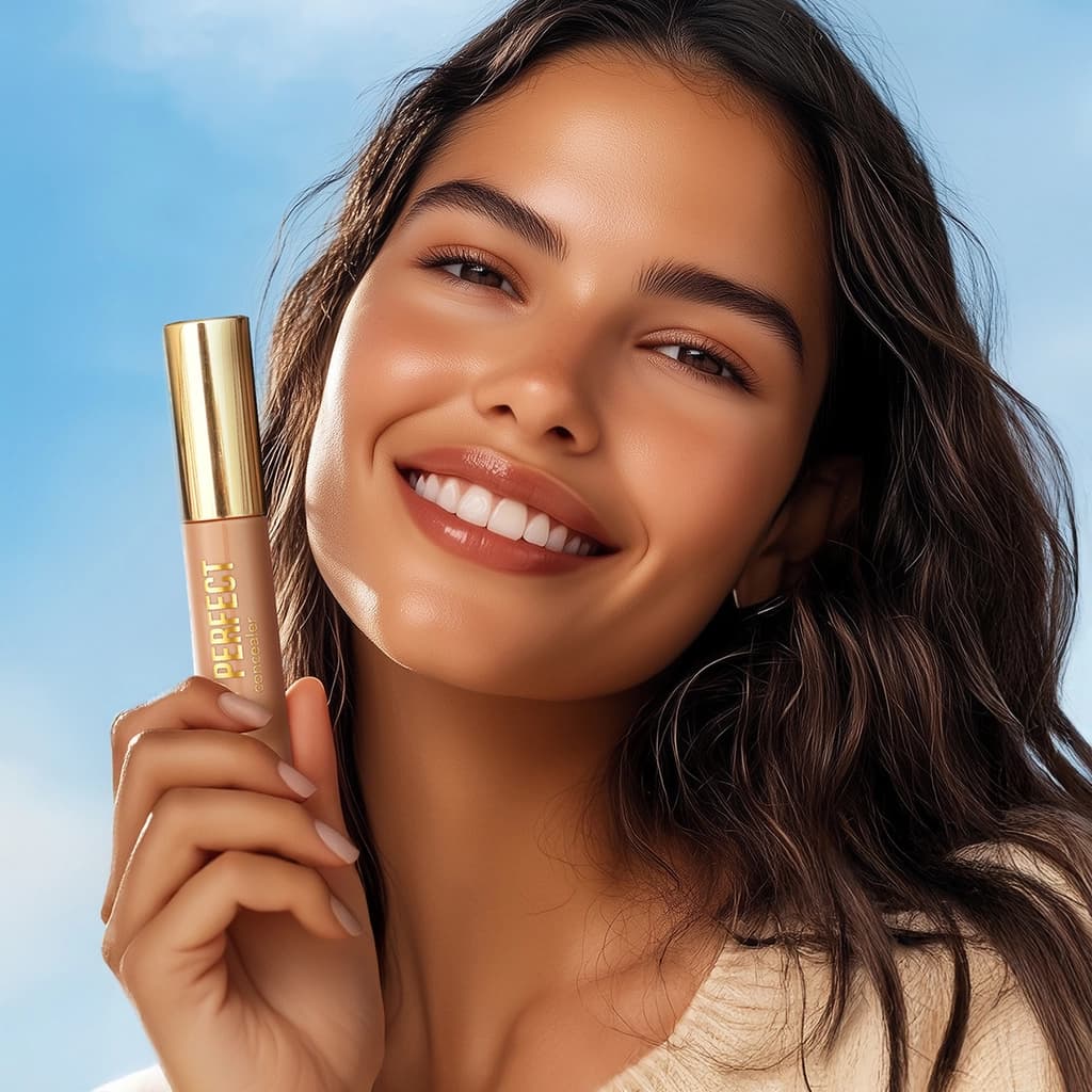 Flormar خافي العيوب فلورمار ستاي بيرفكت رقم 02 فاتح تغطية عالية، مرطب
