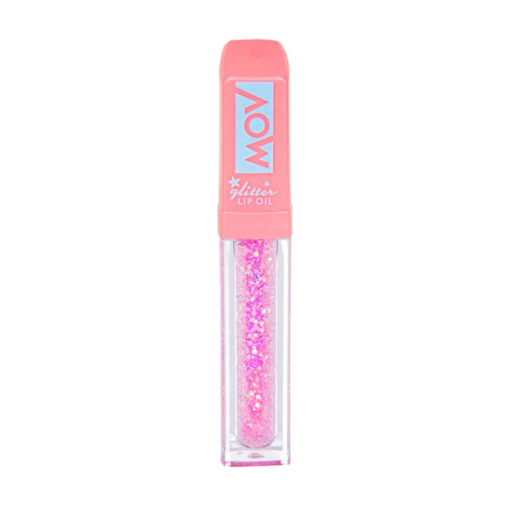 Mov Glitter Lip No:2 Pink 1 pcs