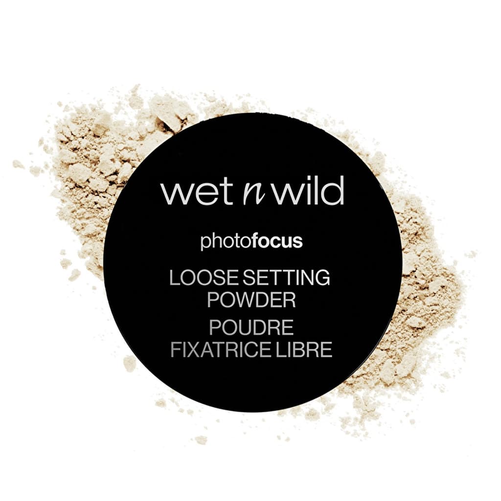 Wet n Wild بودرة تثبيت فوتو فوكس من ويت أند وايلد شفافة