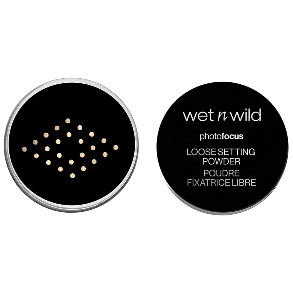 Wet n Wild بودرة تثبيت فوتو فوكس من ويت أند وايلد شفافة