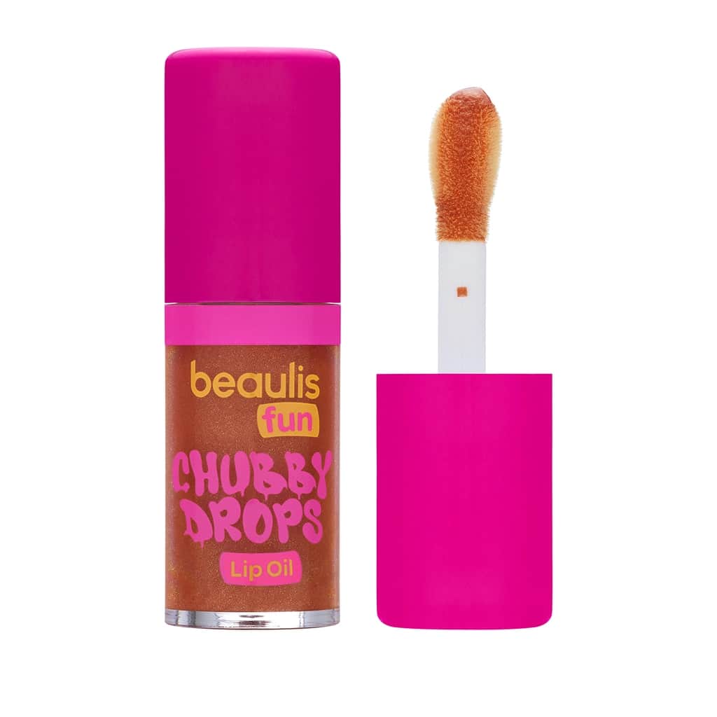Beaulis زيت الشفاه بيوليس فن تشابي دروبس 135 بلون تافي شاين توهج طبيعي
