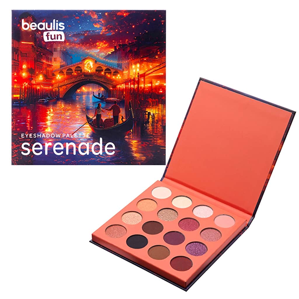 Beaulis لوحة ظلال العيون فن سيريناد 16 من بيوليس توايلايت جلو