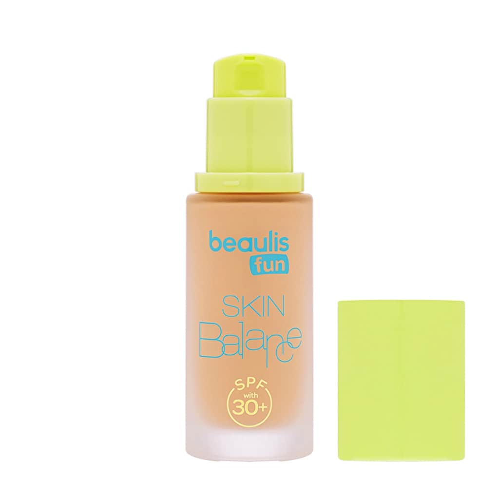 فوندشن توازن البشرة من بيوليس SPF 30 بيج دافئ 151 Beaulis