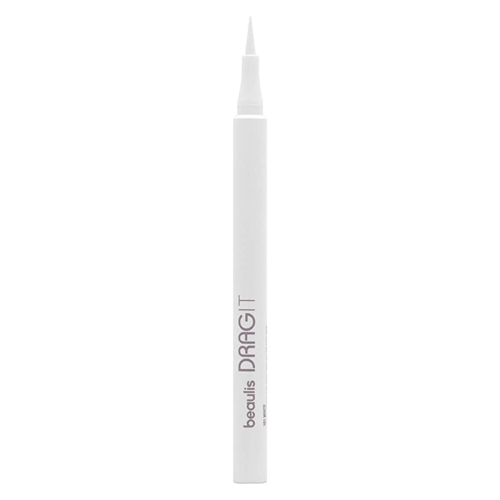 Beaulis كحل عيون أبيض من بيوليس بطرف لباد مقاوم للماء والتلطخ