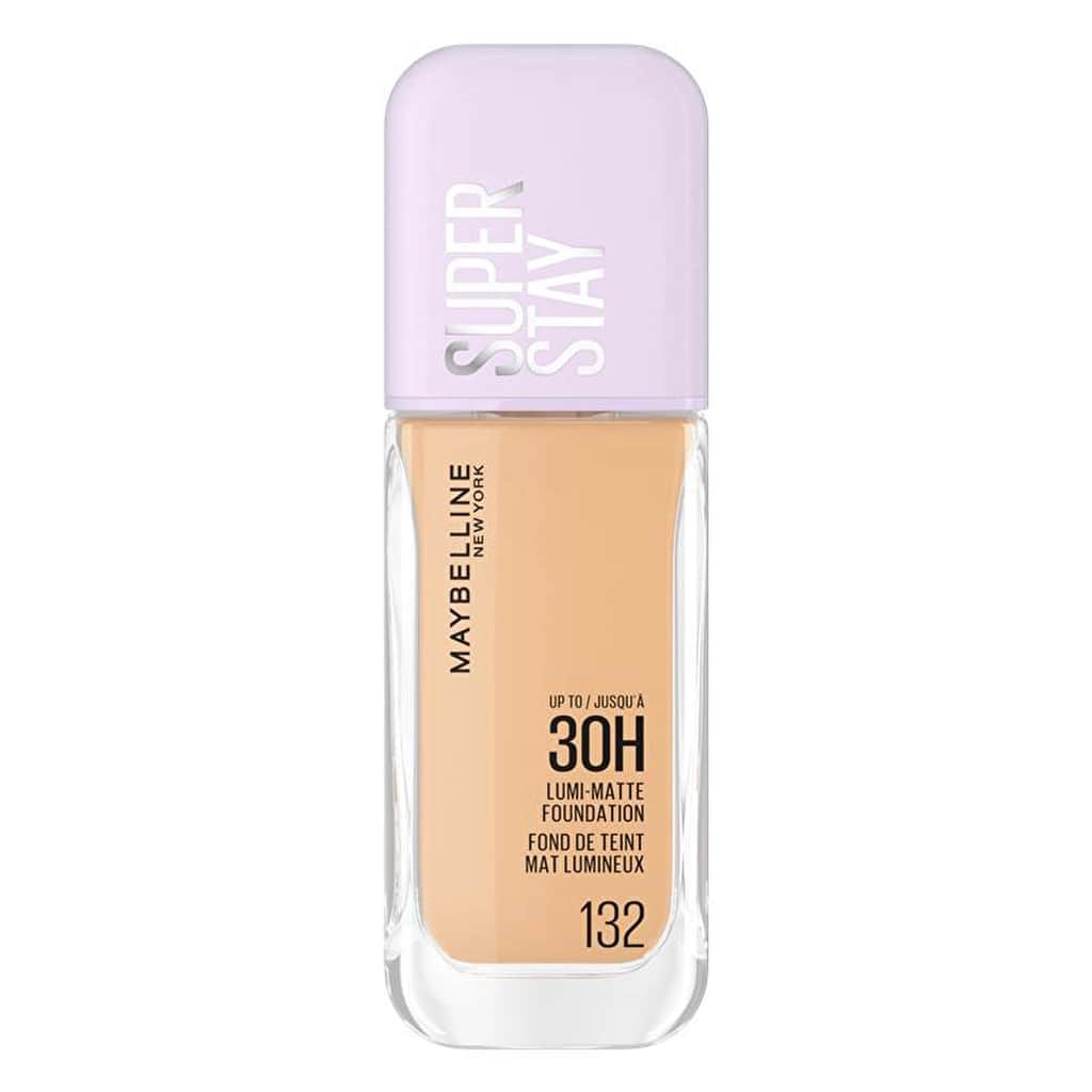Maybelline كريم أساس سوبر ستاي لومي مات من مايبيلين نيويورك 132
