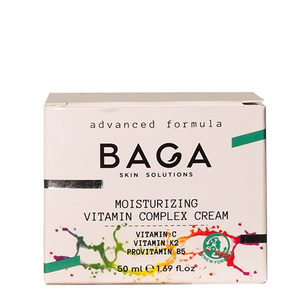 Baga كريم باجا بوتوكس المرطب مع فيتامين سي والكولاجين ٥٠ مل